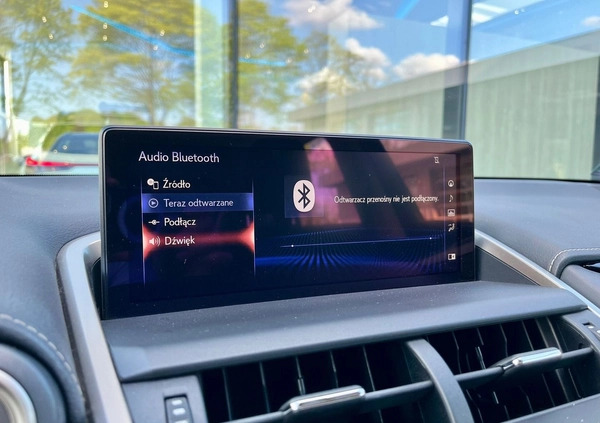 Lexus NX cena 149900 przebieg: 56076, rok produkcji 2019 z Gościno małe 596